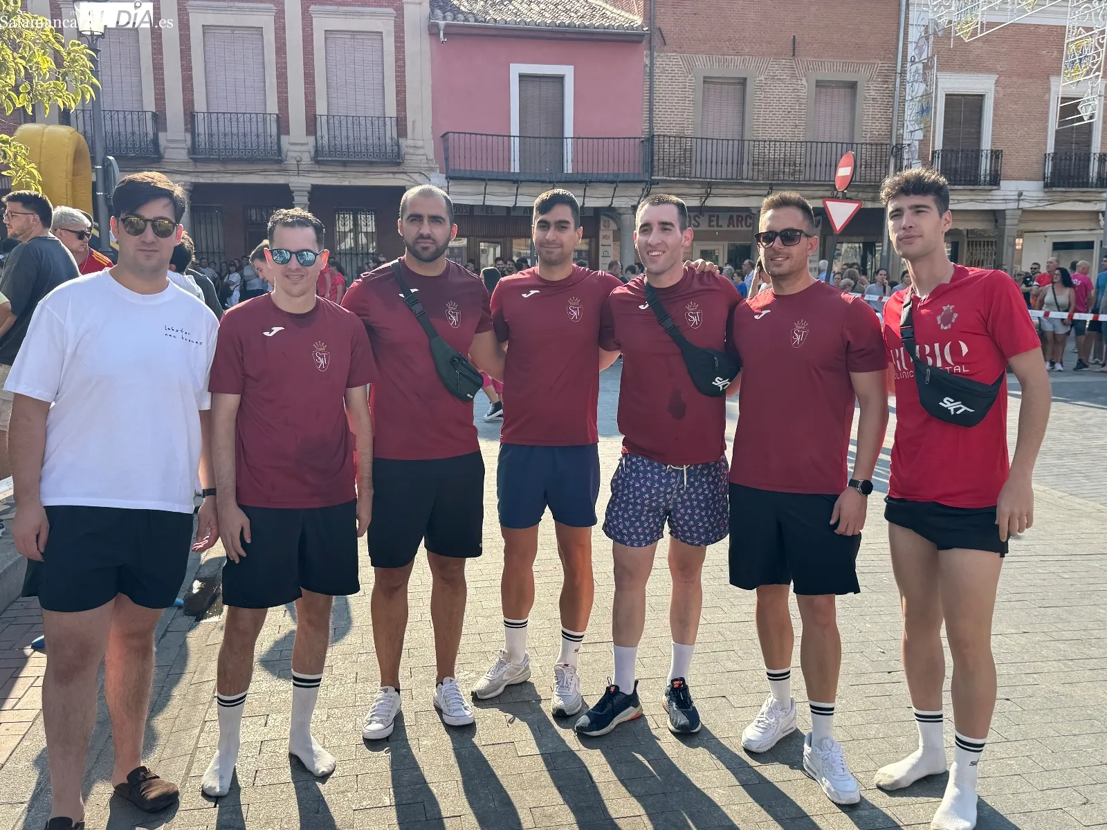 Gincana de peñas en Peñaranda