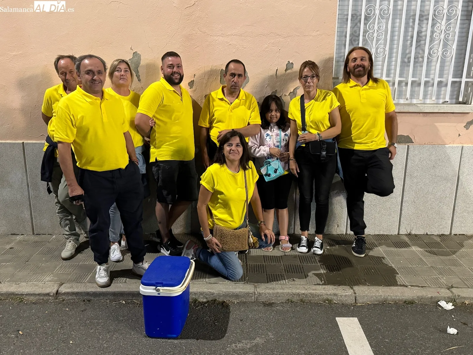 Degustación de patatas meneás en Peñaranda