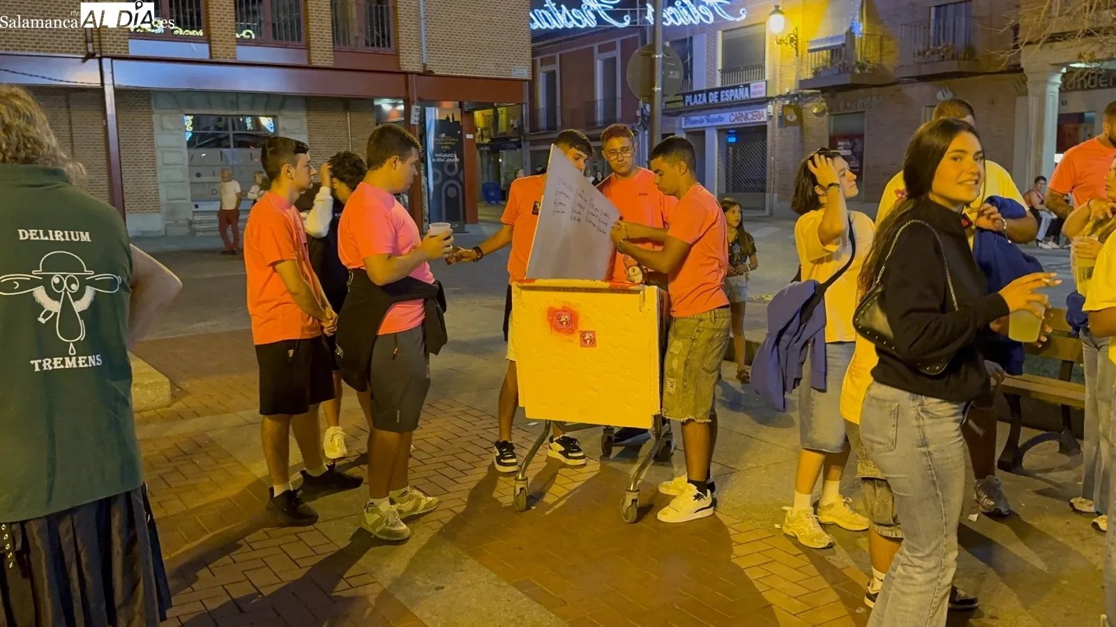 Foto 4 - Color, m&uacute;sica y gran ambiente en el esperado Corre Pe&ntilde;as de las Ferias y Fiestas