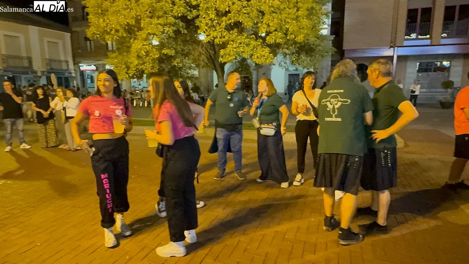 Foto 2 - Color, m&uacute;sica y gran ambiente en el esperado Corre Pe&ntilde;as de las Ferias y Fiestas