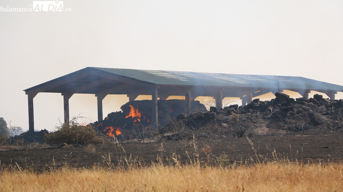 Alerta por incendios en Castilla y León del 27 al 29 ago