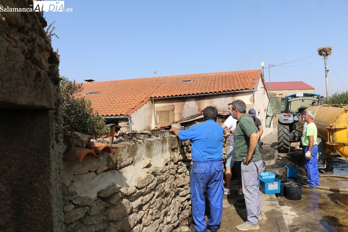 PSOE acusa a la Junta por los incendios de Salamanca