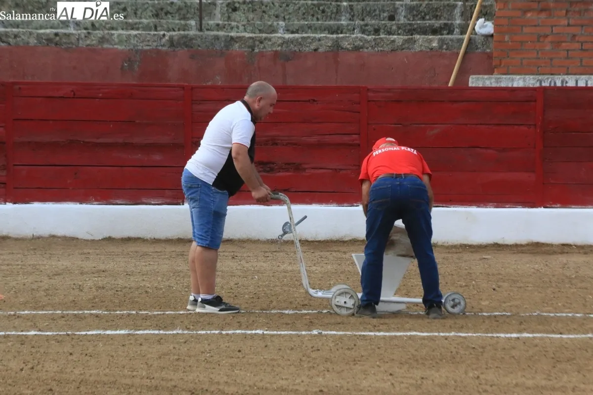 El público volvió a disfrutar el 16 de agosto en la plaza de toros de Vitigudino / CORRAL