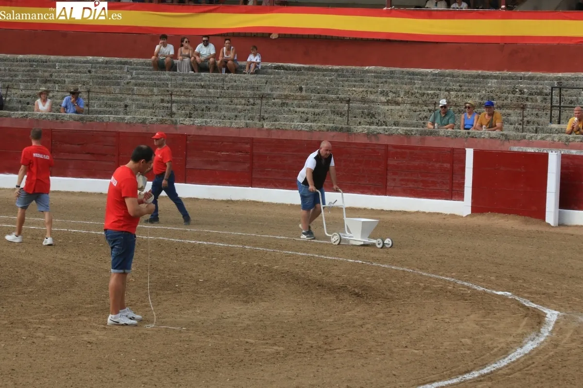 El público volvió a disfrutar el 16 de agosto en la plaza de toros de Vitigudino / CORRAL