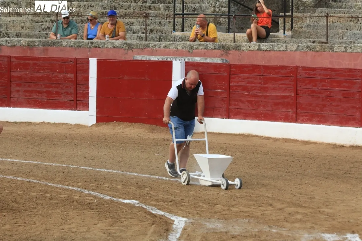 El público volvió a disfrutar el 16 de agosto en la plaza de toros de Vitigudino / CORRAL