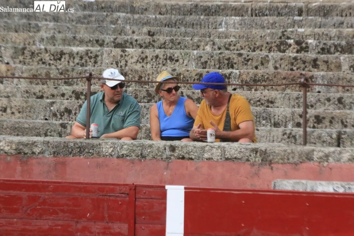 El público volvió a disfrutar el 16 de agosto en la plaza de toros de Vitigudino / CORRAL
