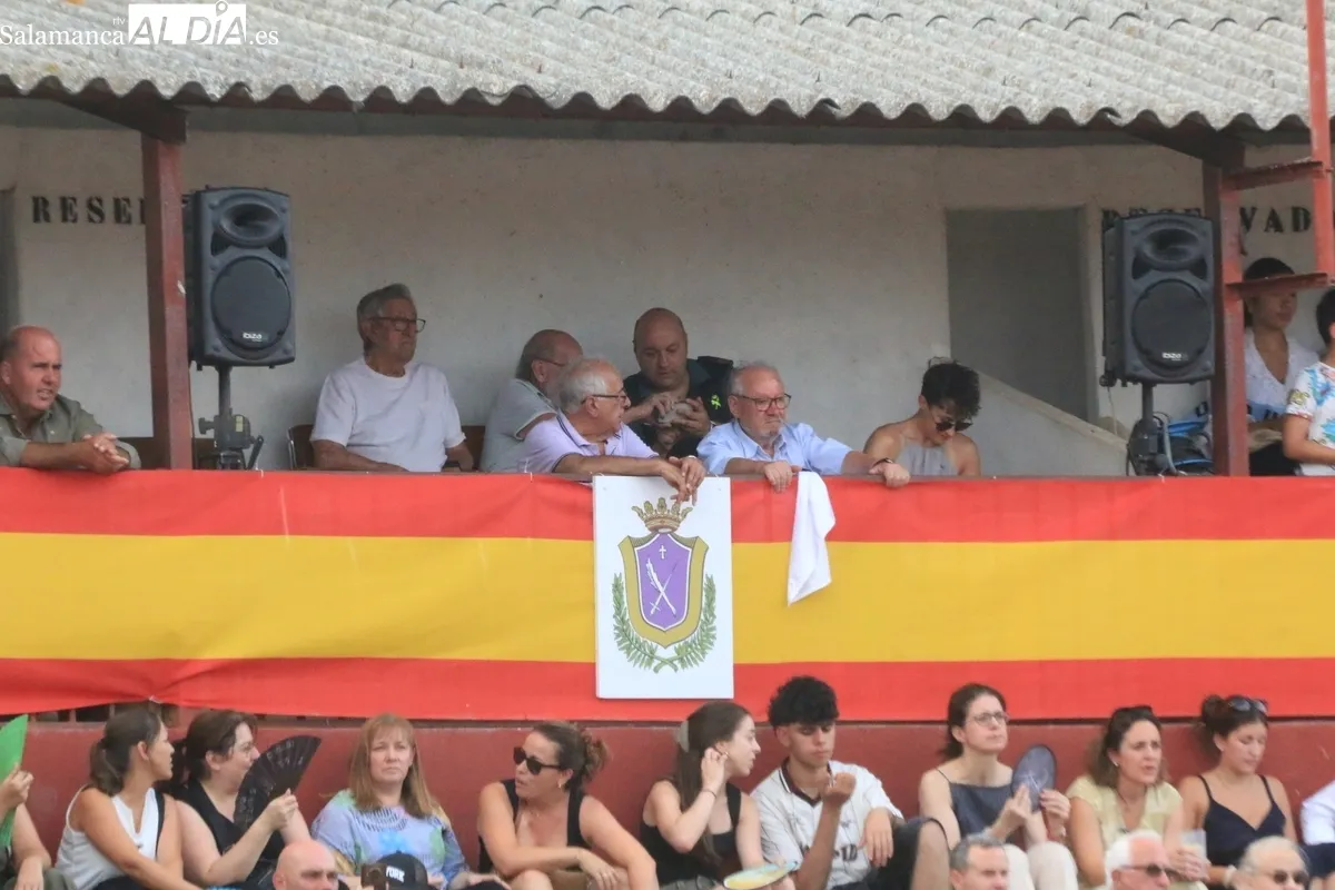 El público volvió a disfrutar el 16 de agosto en la plaza de toros de Vitigudino / CORRAL