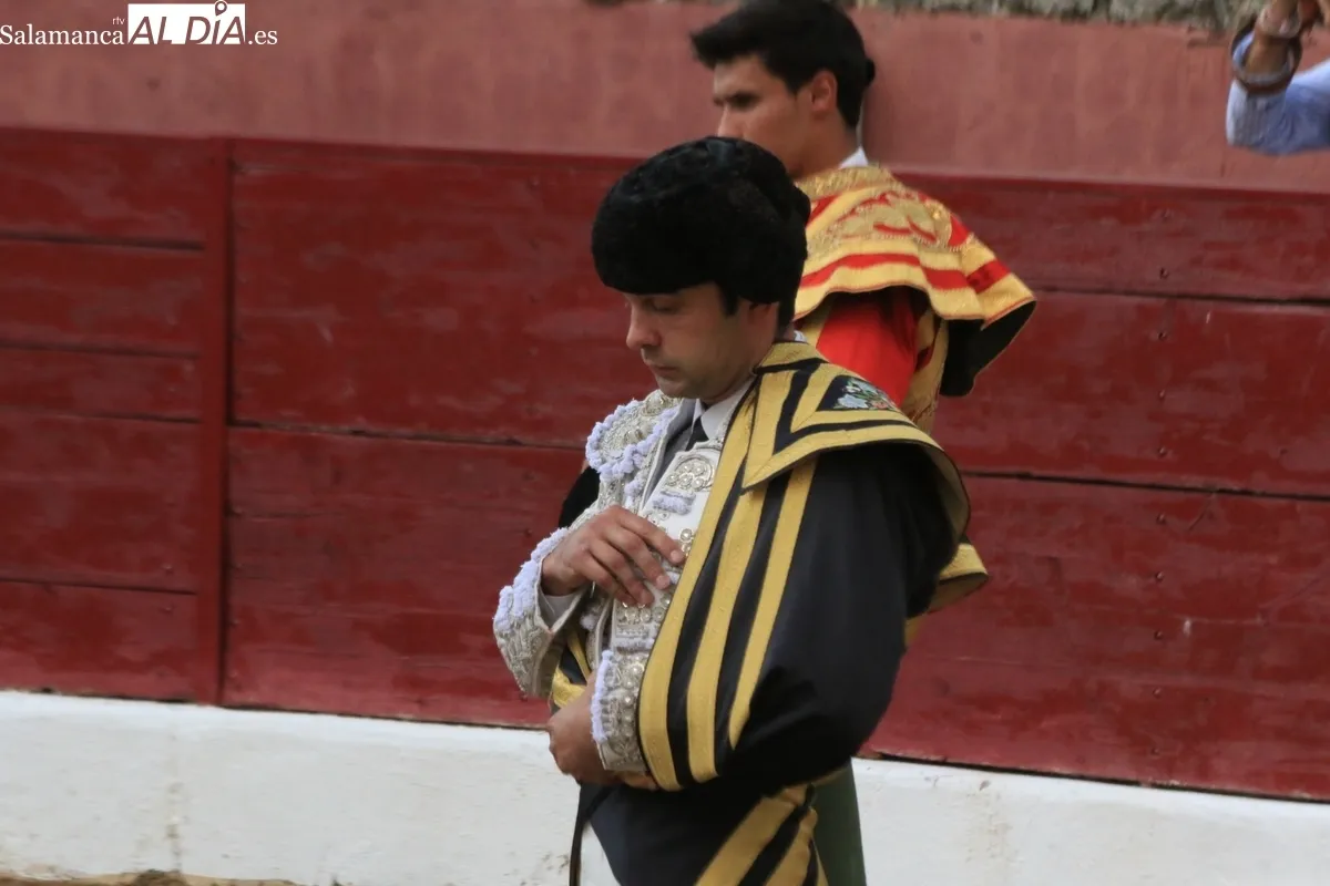 El público volvió a disfrutar el 16 de agosto en la plaza de toros de Vitigudino / CORRAL