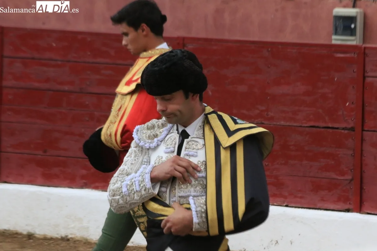 El público volvió a disfrutar el 16 de agosto en la plaza de toros de Vitigudino / CORRAL