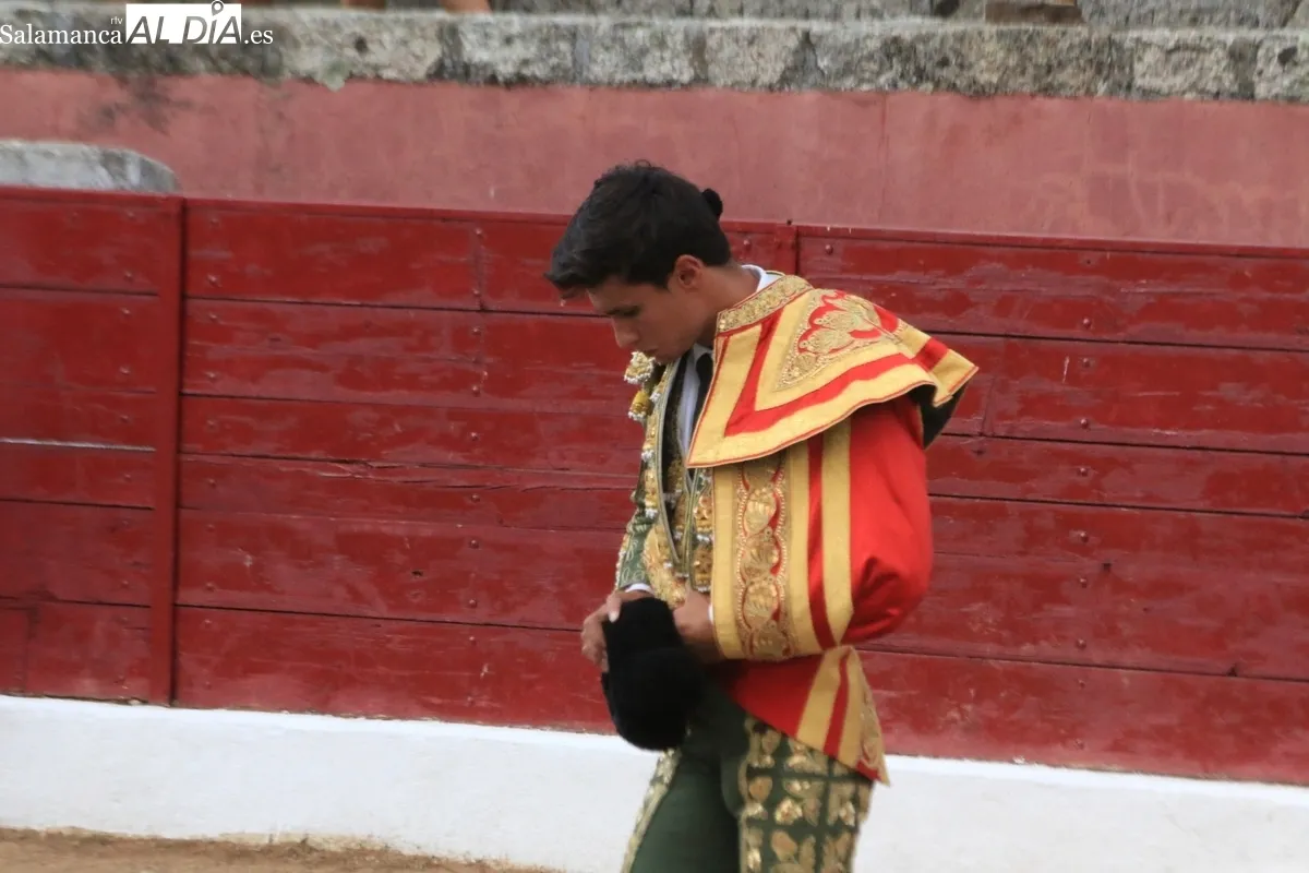 El público volvió a disfrutar el 16 de agosto en la plaza de toros de Vitigudino / CORRAL