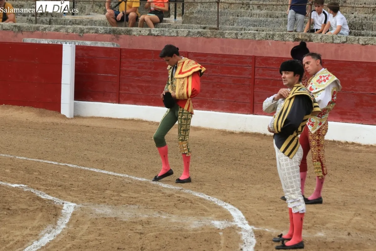 El público volvió a disfrutar el 16 de agosto en la plaza de toros de Vitigudino / CORRAL