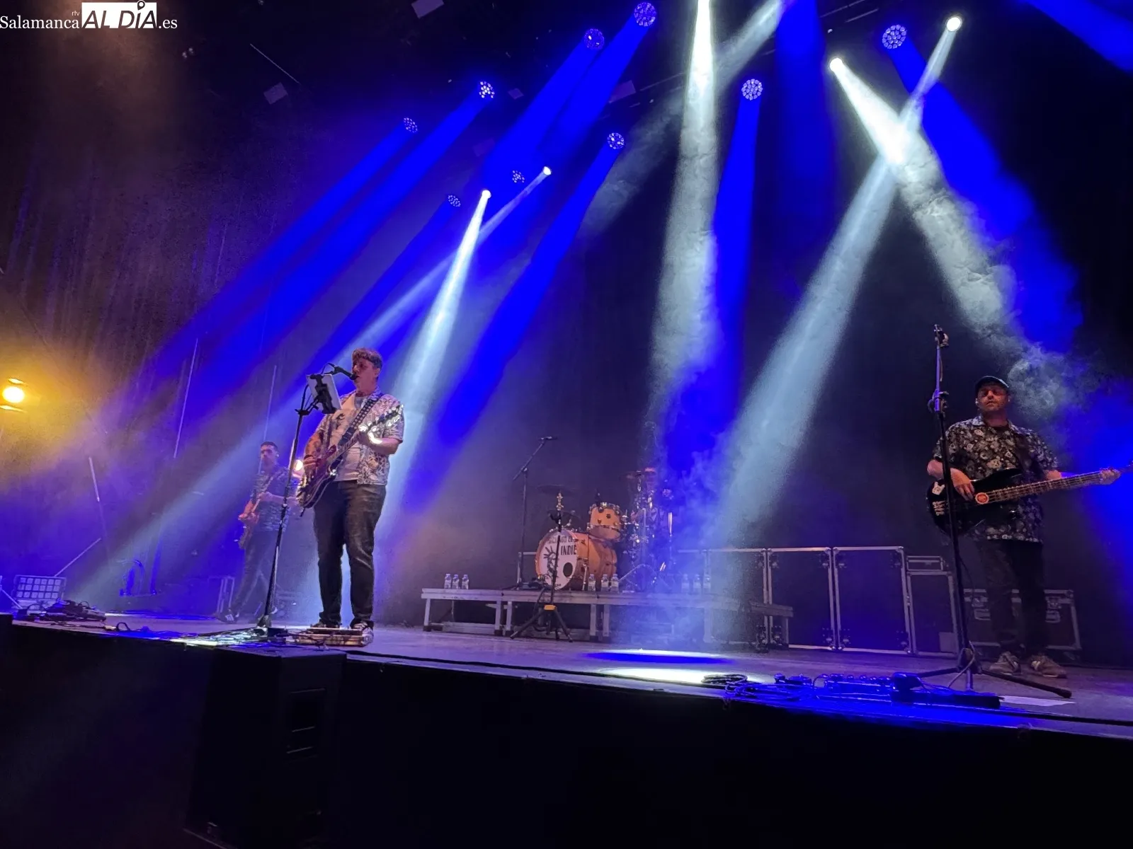 Haciendo el Indie ofrecía su concierto en Peñaranda