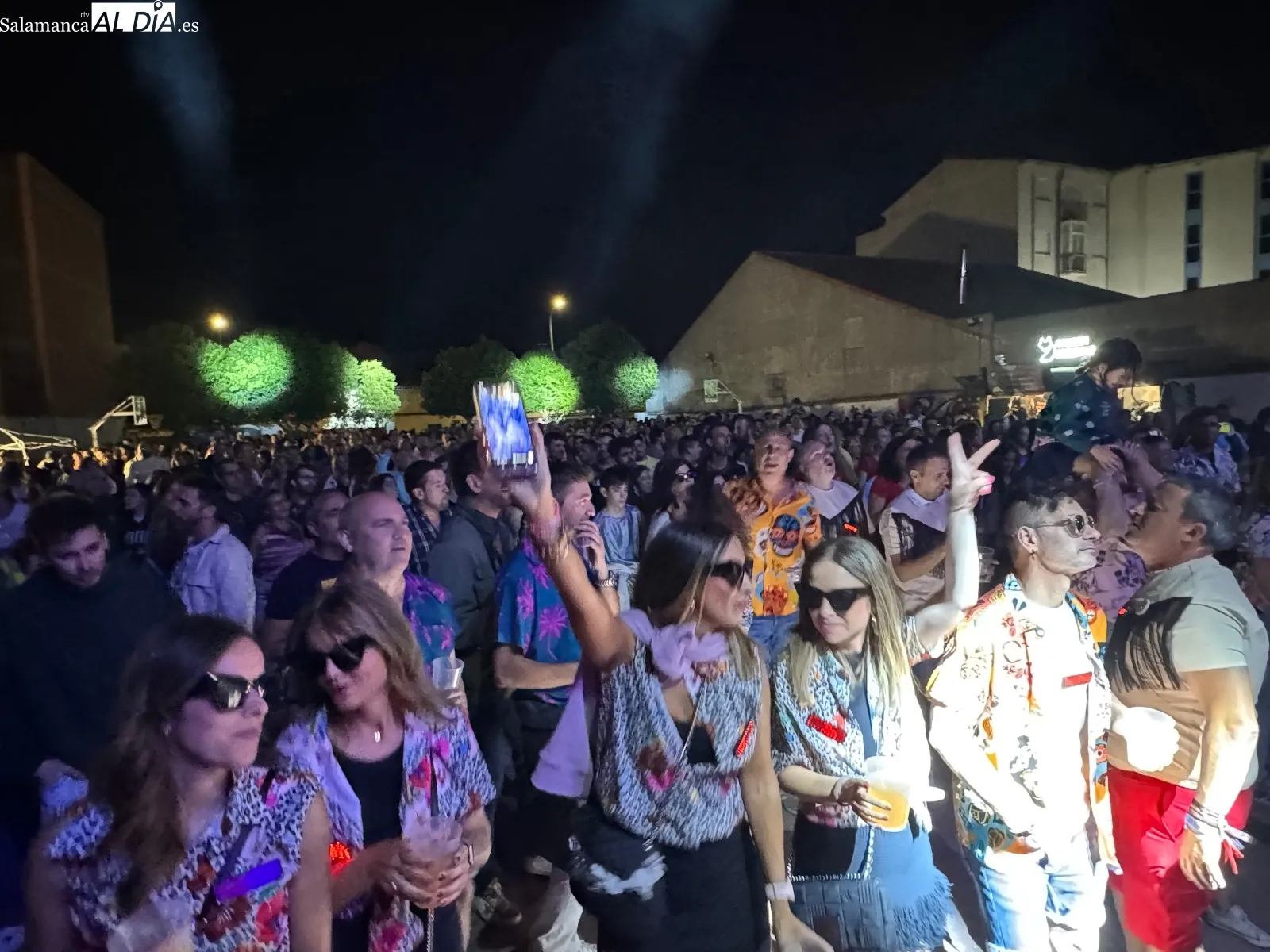 Haciendo el Indie ofrecía su concierto en Peñaranda