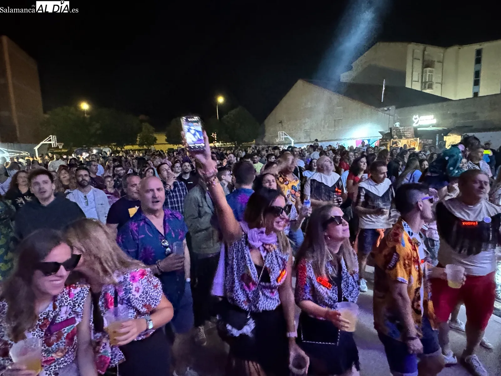 Haciendo el Indie ofrecía su concierto en Peñaranda