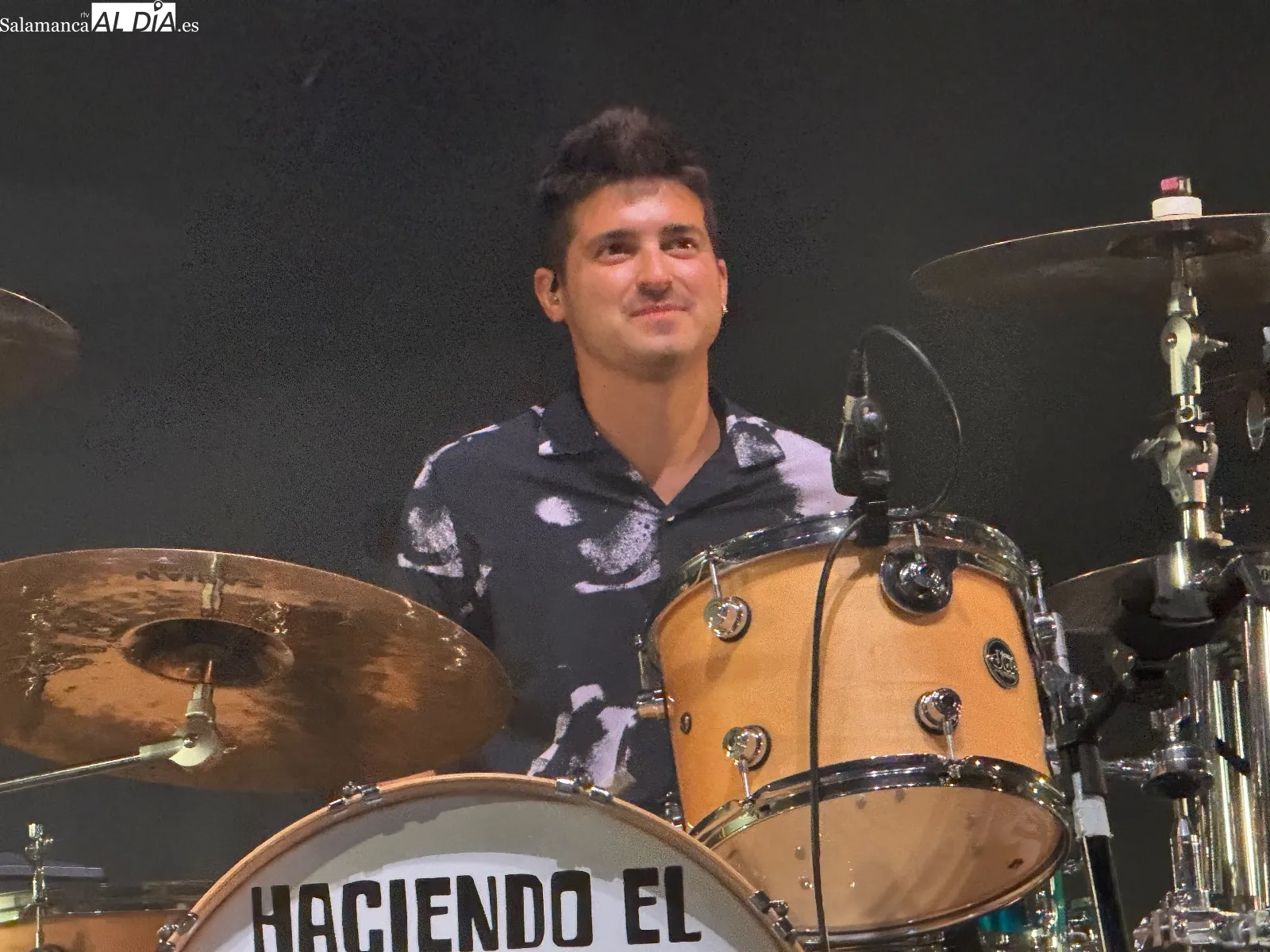 Haciendo el Indie ofrecía su concierto en Peñaranda