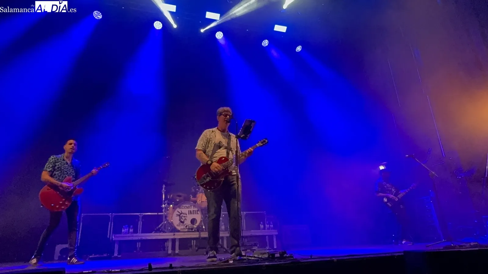 Haciendo el Indie ofrecía su concierto en Peñaranda