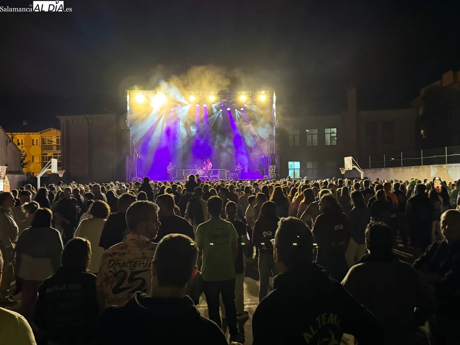 Haciendo el Indie ofrecía su concierto en Peñaranda