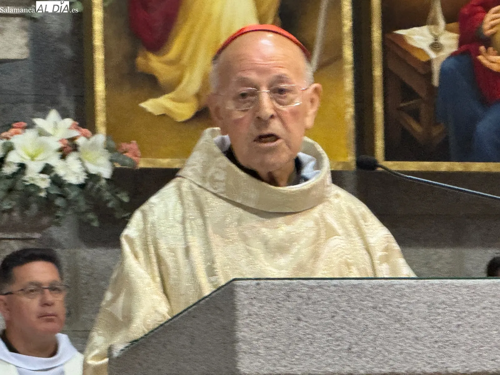 Procesión y misa en honor a Santa María Reina, patrona de Peñaranda