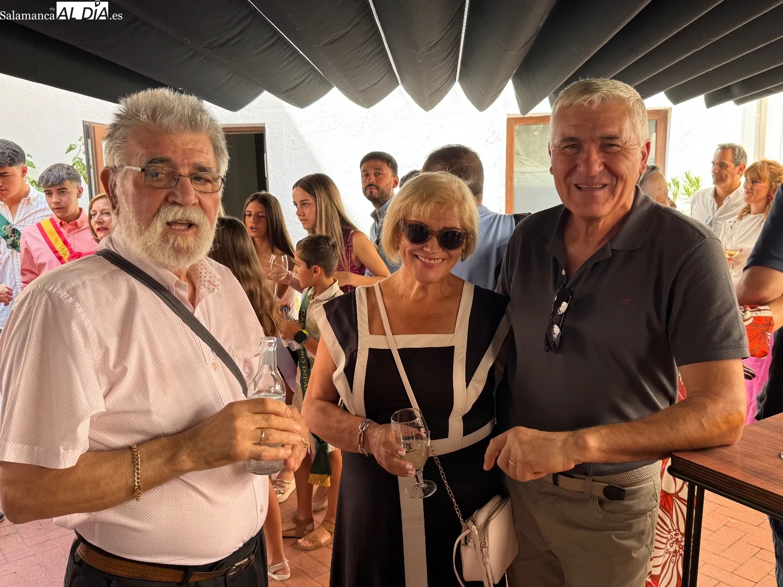 Foto 5 - Brindis con el deseo de unidad entre los pueblos durante el tradicional encuentro de alcaldes y asociaciones de mayores