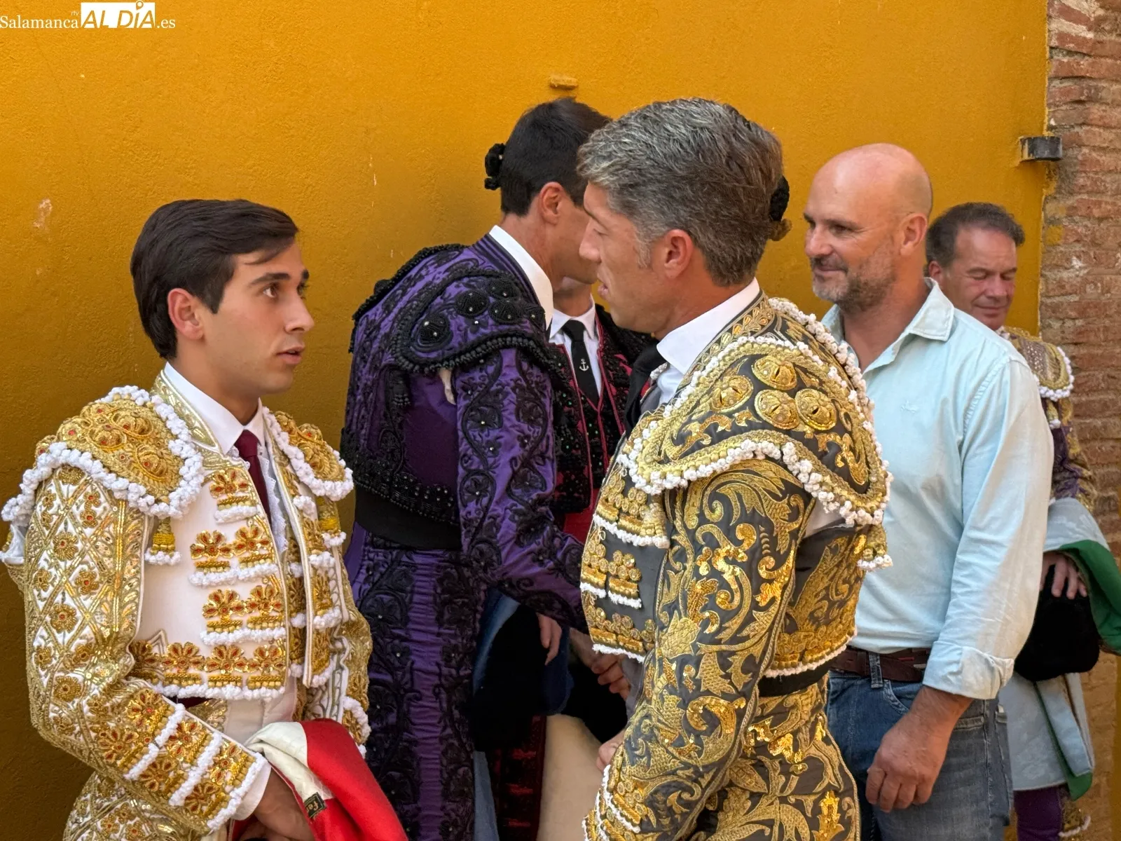 Foto 9 - Ismael Mart&iacute;n corta un rabo en Pe&ntilde;aranda a un toro de vuelta al ruedo en una brillante corrida mixta de las fiestas