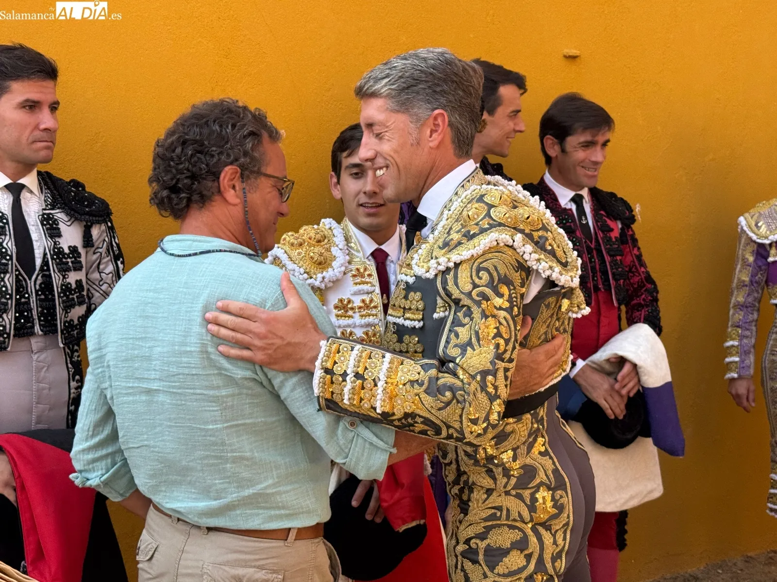 Foto 10 - Ismael Mart&iacute;n corta un rabo en Pe&ntilde;aranda a un toro de vuelta al ruedo en una brillante corrida mixta de las fiestas