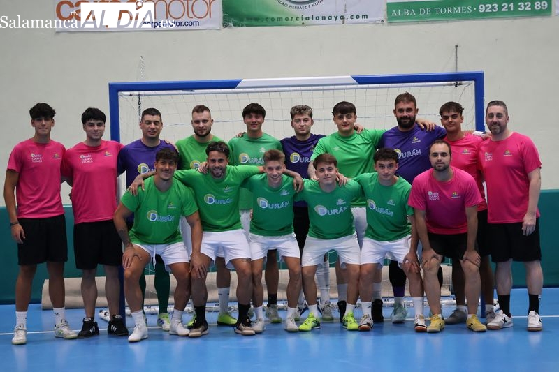 El Piensos Durán Albense inicia la pretemporada con un equipo casi renovado y varias incorporaciones