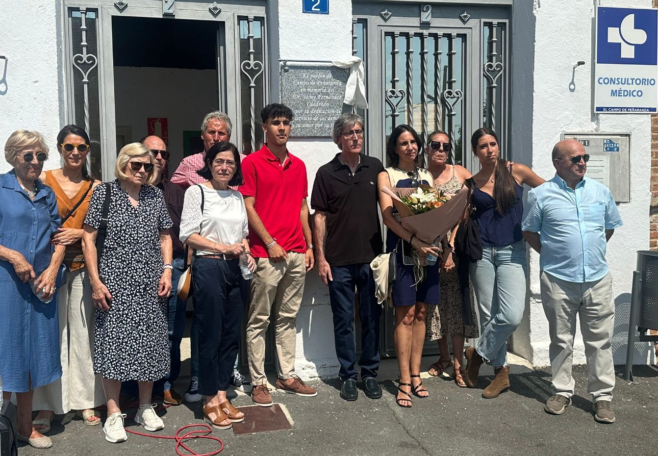 El Campo de Peñaranda rinde un sentido homenaje al Doctor Jaime Fdez Cuadrado