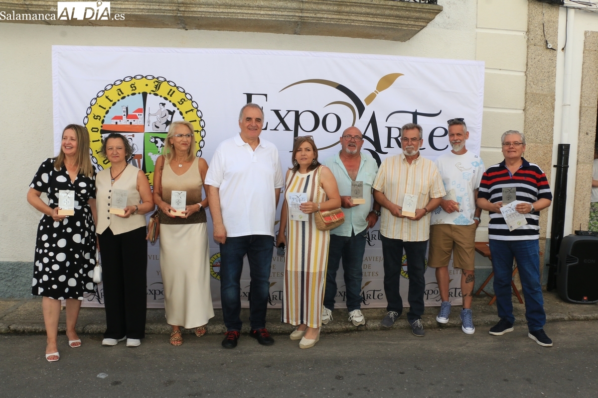 ExpoARTE Villavieja: nueve artistas inauguran la nueva cita cultural