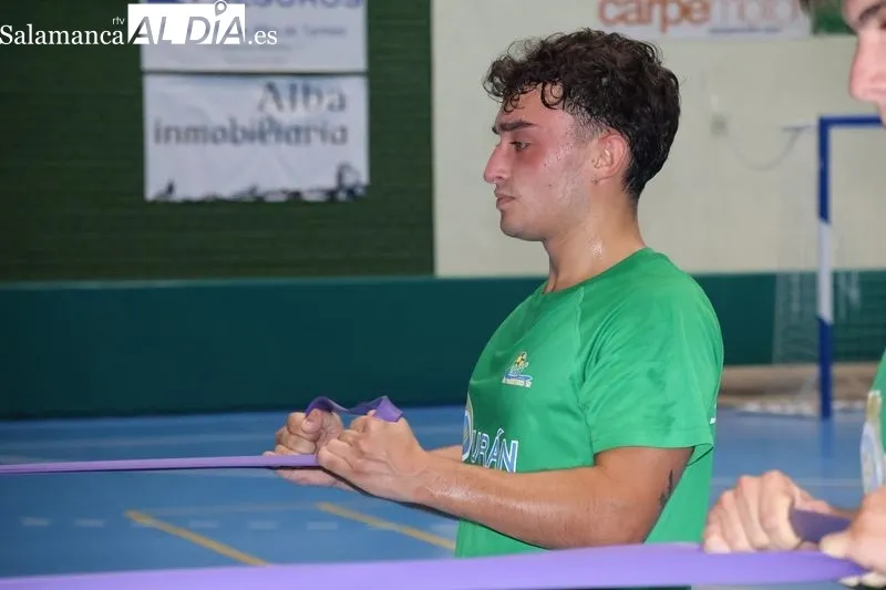 Foto 7 - El Piensos Dur&aacute;n Albense inicia la pretemporada con un equipo casi renovado y varias incorporaciones (FOTOS) 