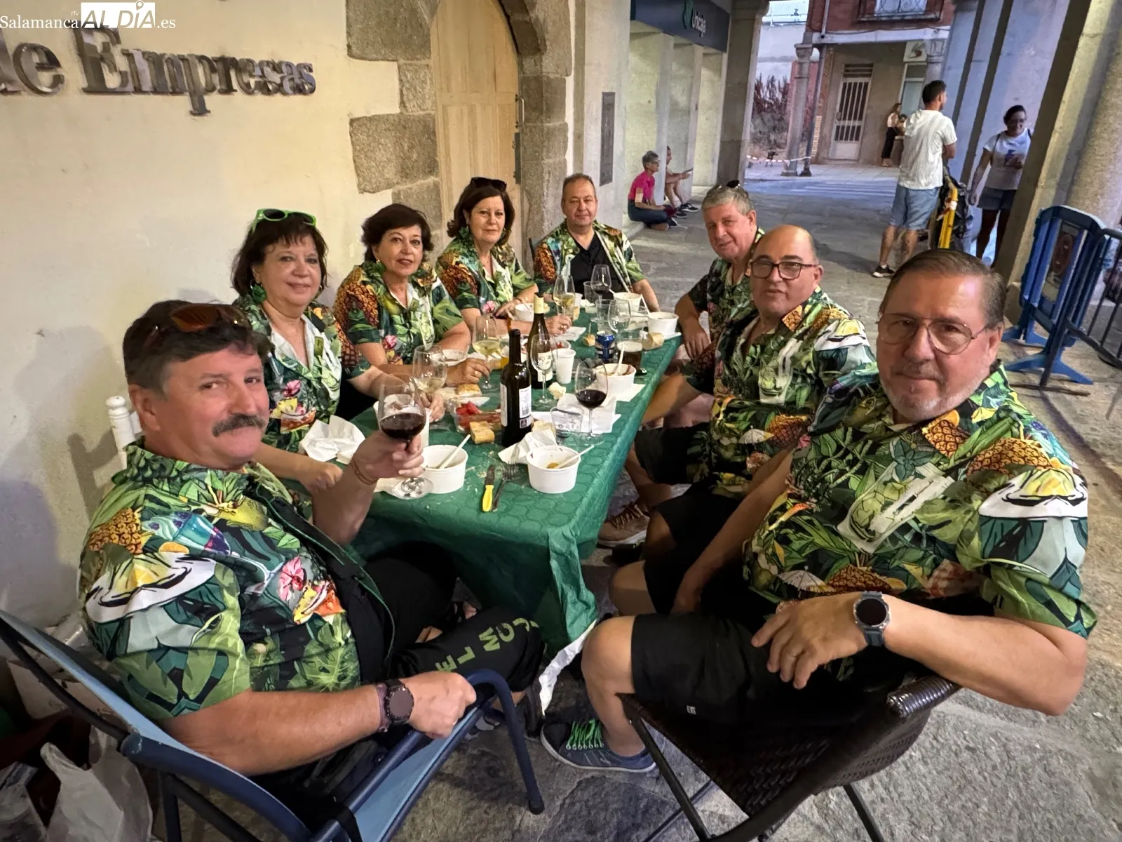 Degustación de la carne de novillo en Peñaranda