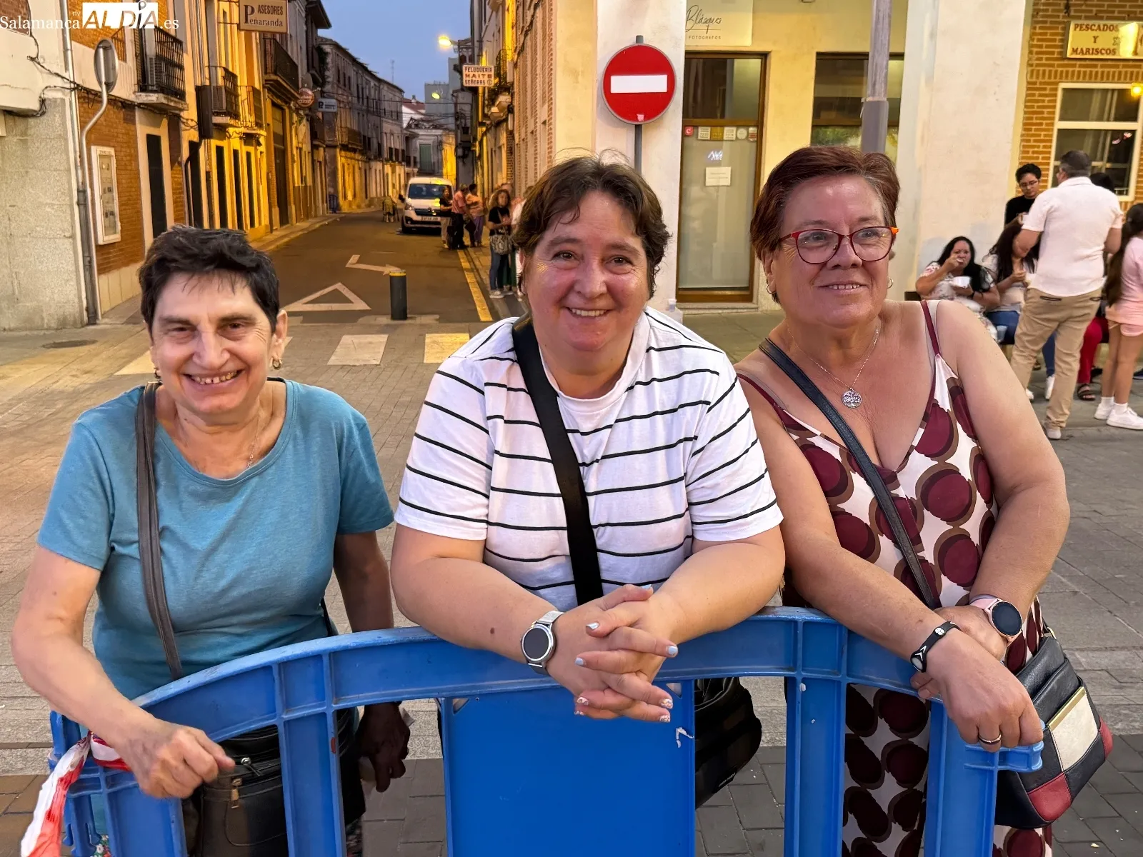 Degustación de la carne de novillo en Peñaranda