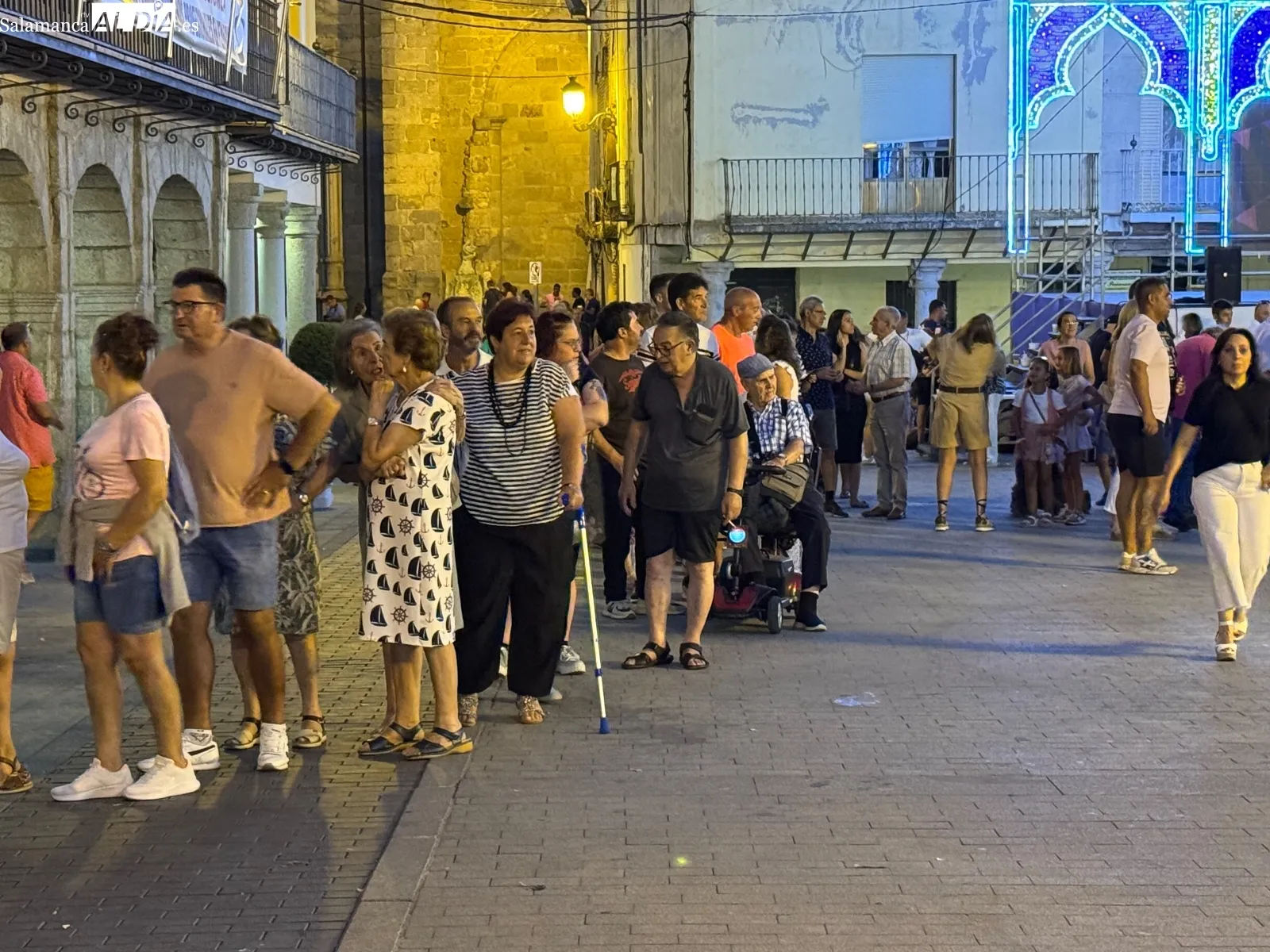 Degustación de la carne de novillo en Peñaranda
