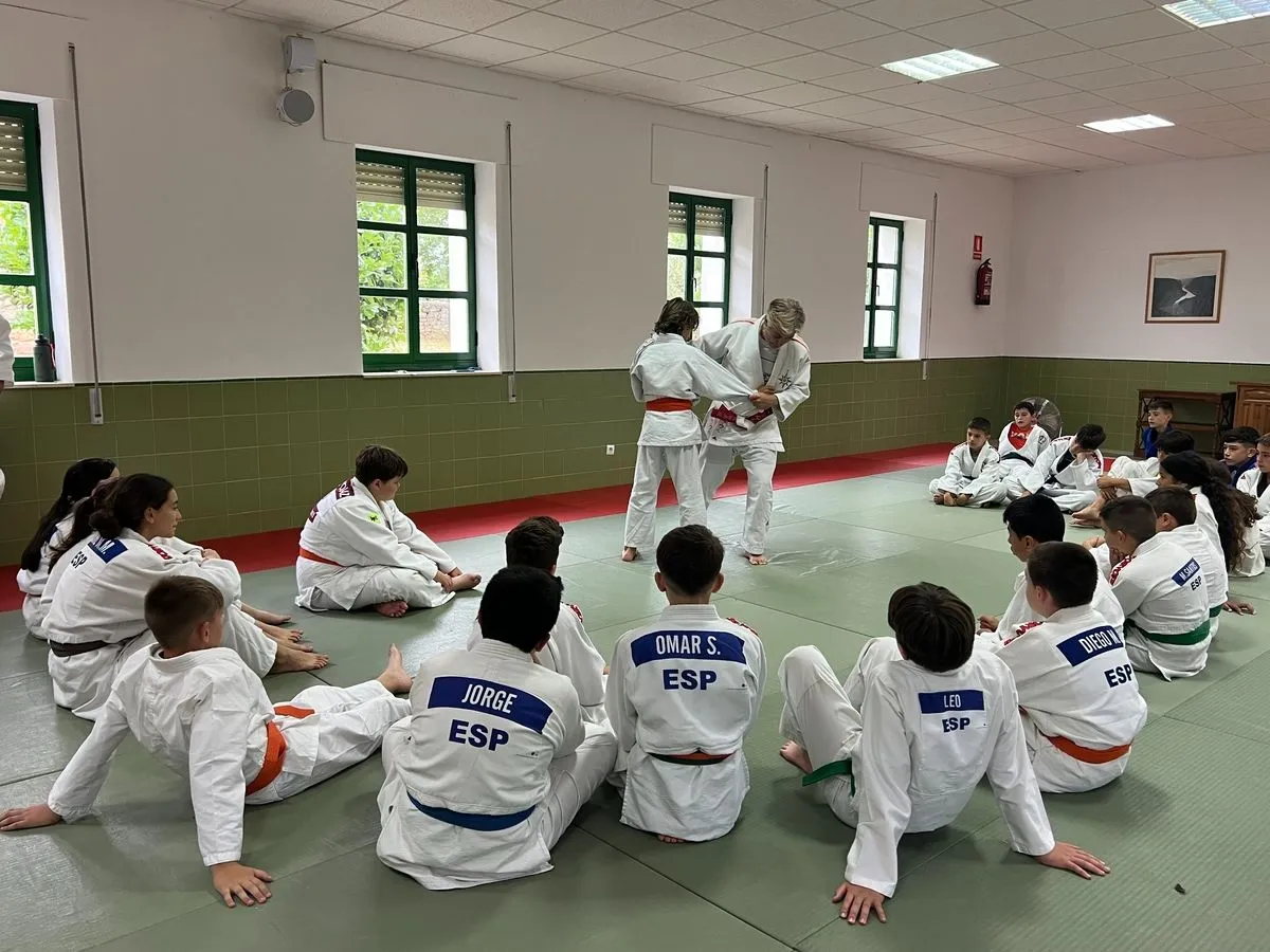Foto 5 - El Club Doryoku re&uacute;ne a m&aacute;s de 300 deportistas en sus campus de verano