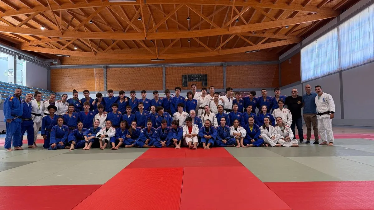 Foto 2 - El Club Doryoku re&uacute;ne a m&aacute;s de 300 deportistas en sus campus de verano