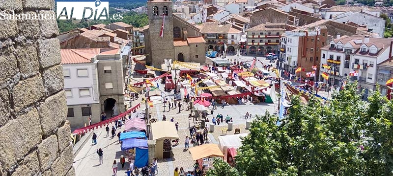 Mercado 2025 en Béjar: artesanía y antigüedades
