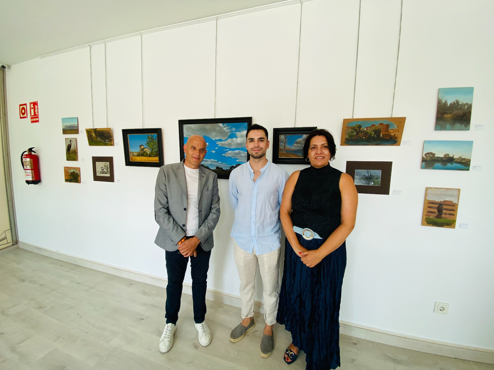Exposición Álvaro Martín Luengo en Santa Marta de Tormes