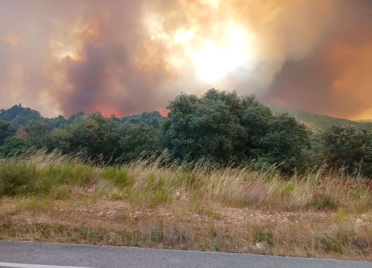 La Junta compensará de forma rápida y generosa todos los daños del incendio de Las Médulas
