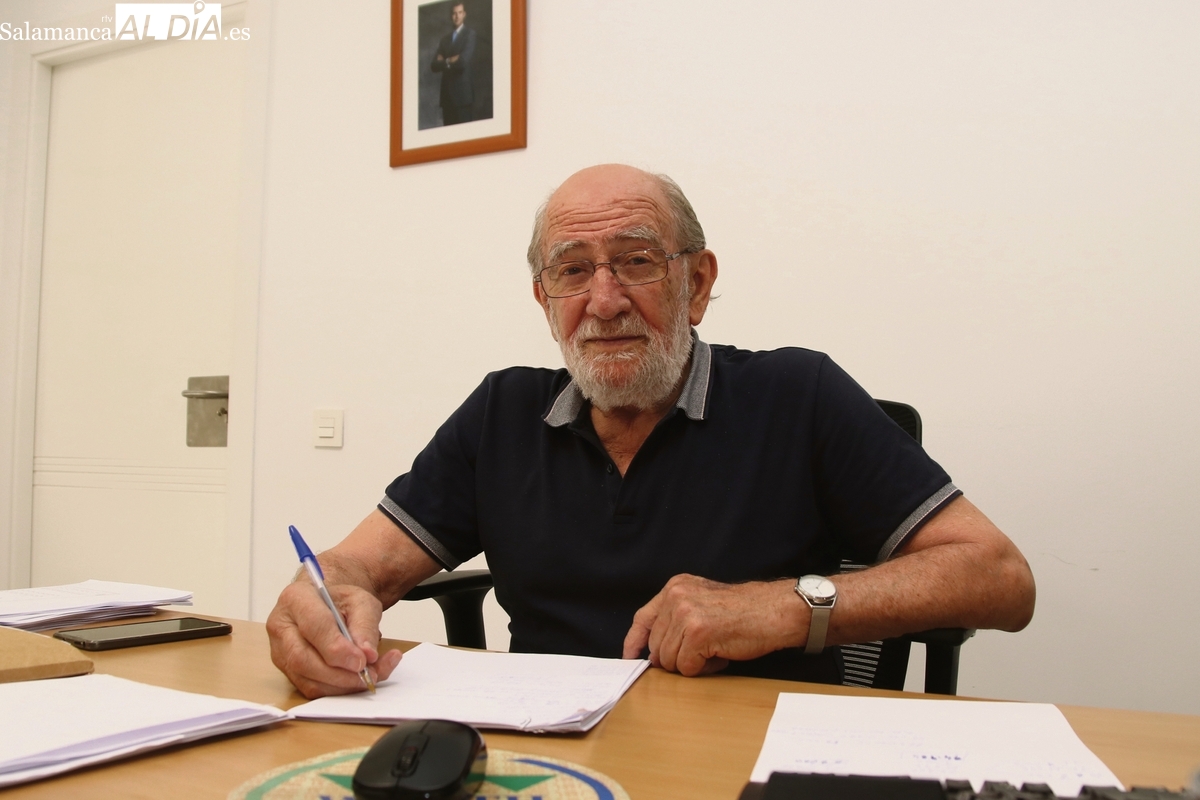 Entrevista en Las Arribes al Día al alcalde de Vitigudino por las Ferias y Fiestas 2025 