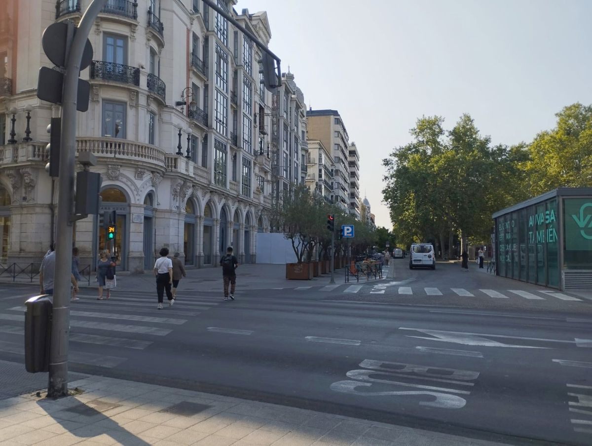 La calle más cara de Castilla y León para comprar casa: Acera de Recoletos