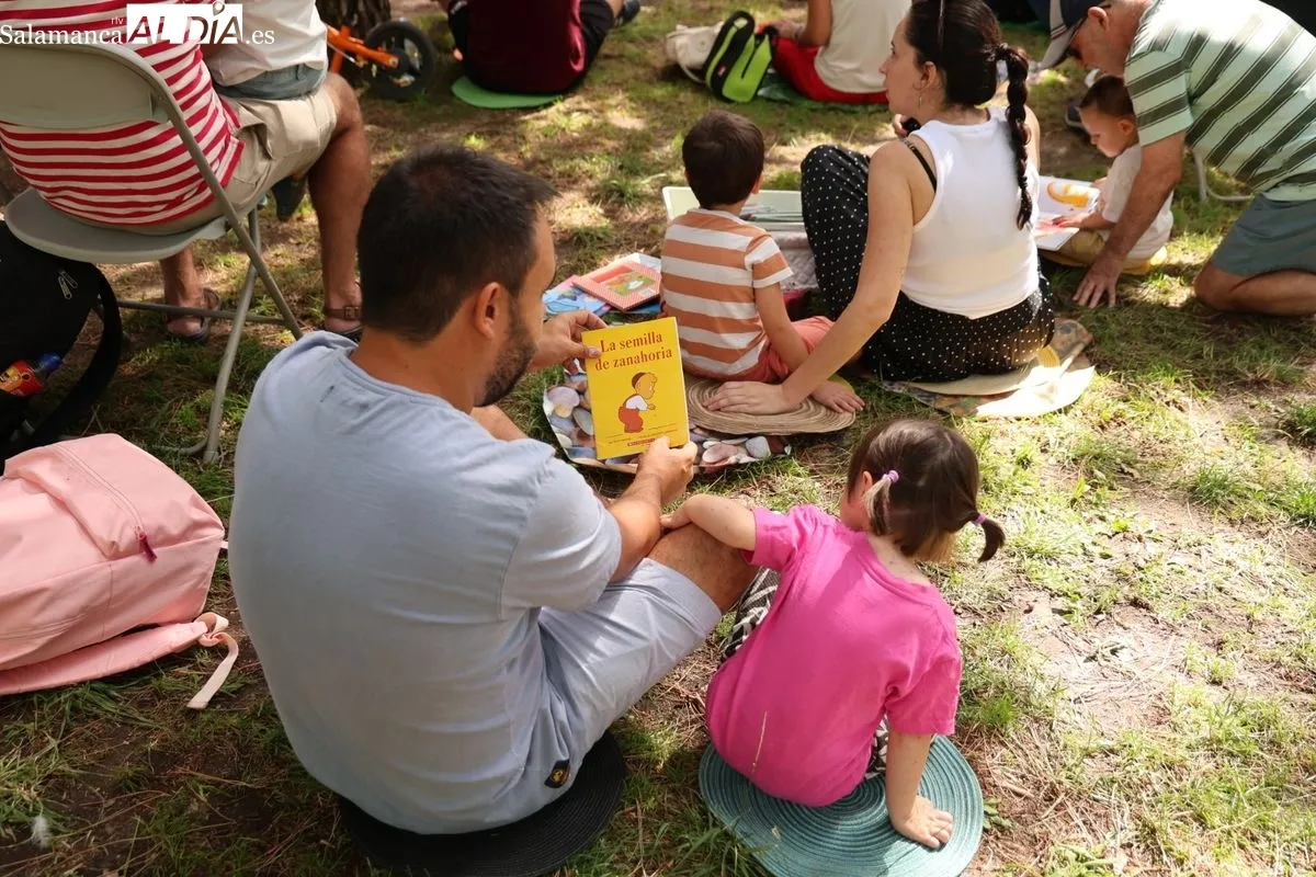 Actividad al 'Aire Libre' en el Parque de lso Jesuístas | FOTOS: David Sañudo 
