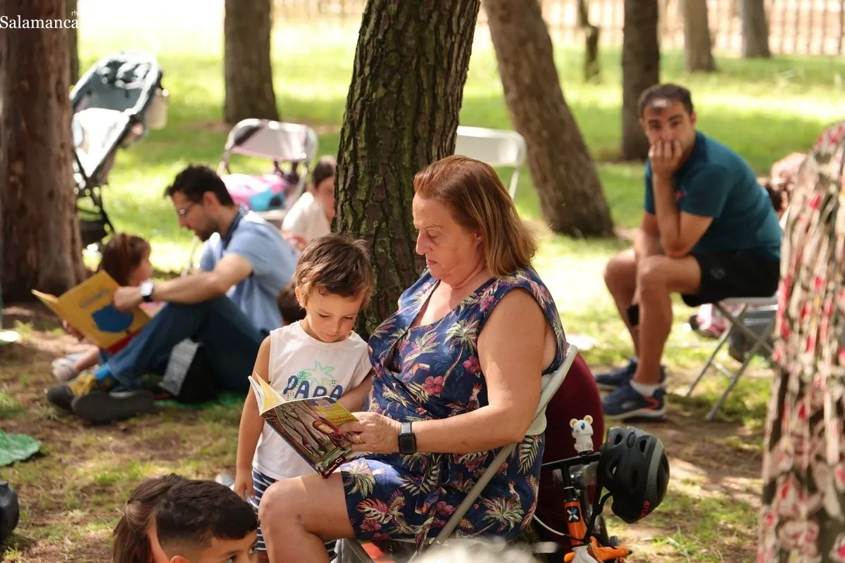 Actividad al 'Aire Libre' en el Parque de lso Jesuístas | FOTOS: David Sañudo 