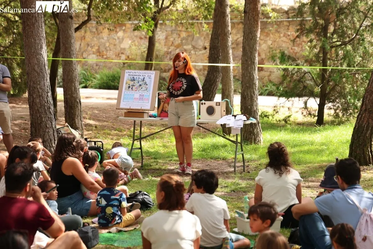 Actividad al 'Aire Libre' en el Parque de lso Jesuístas | FOTOS: David Sañudo 