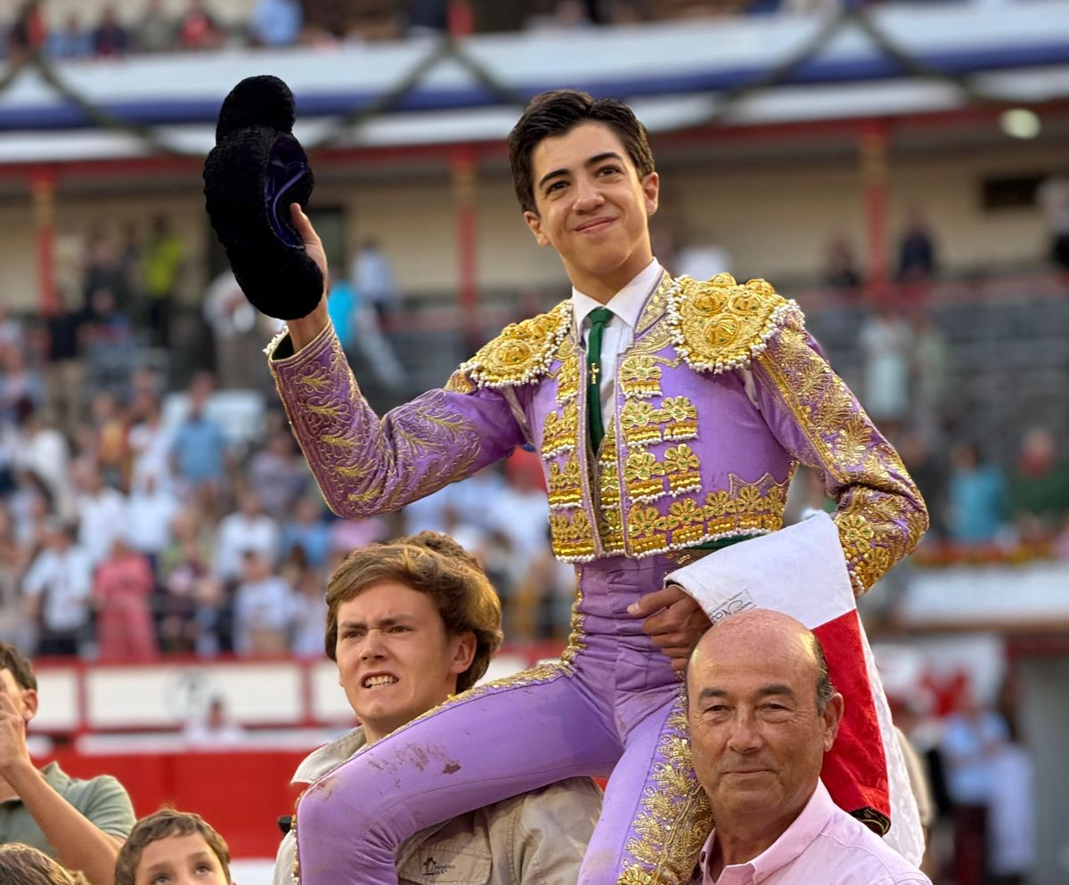 Marco Pérez, a ritmo de figura