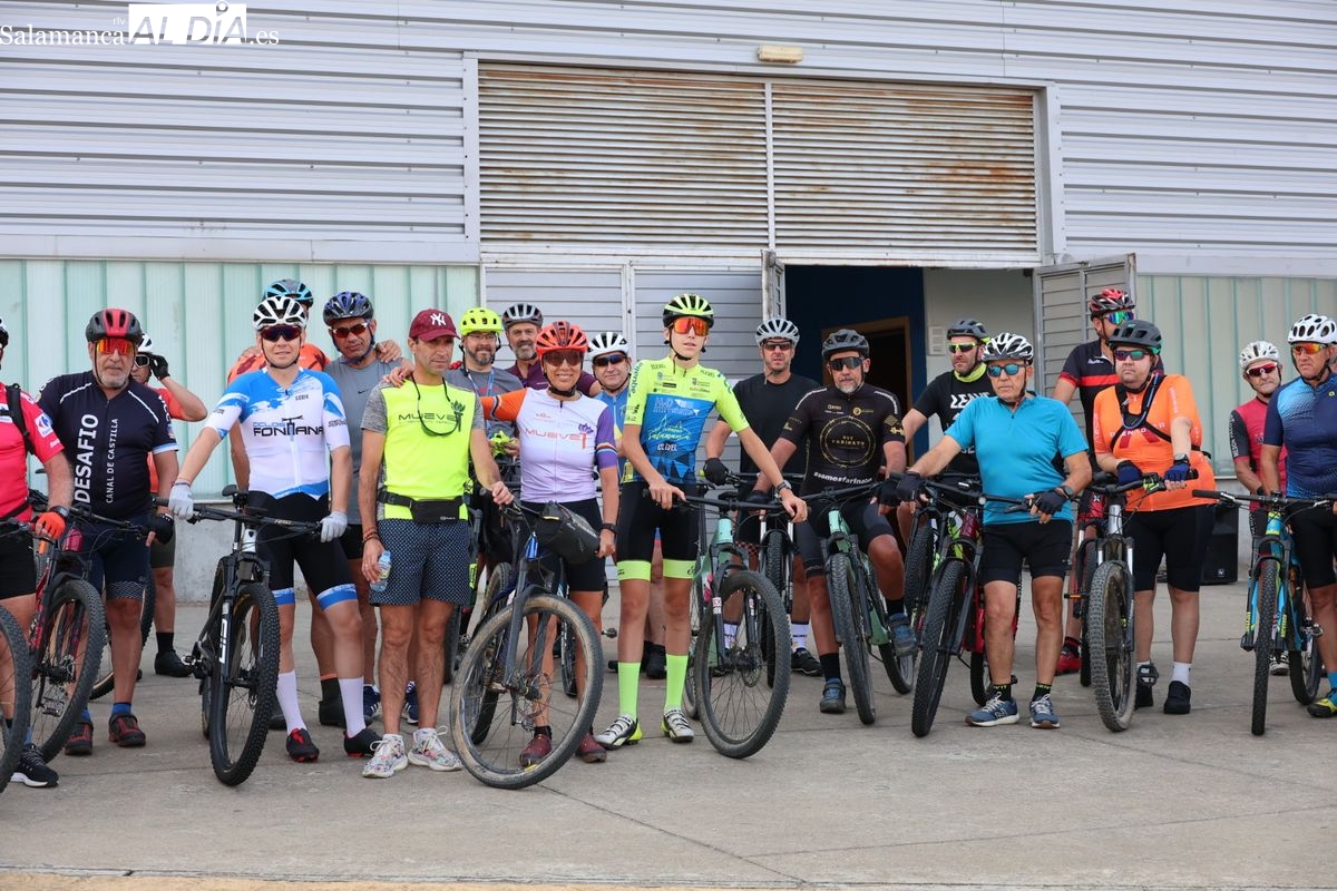 Marcha Dori Ruano 2025: Villamayor pedalea en sus fiestas