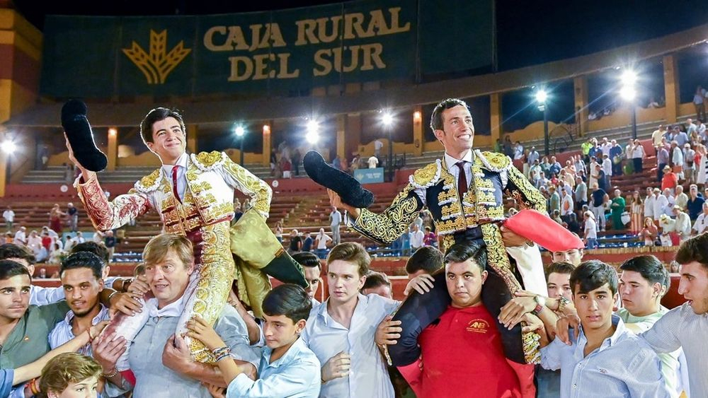 Puerta Grande de Marco Pérez en Huelva