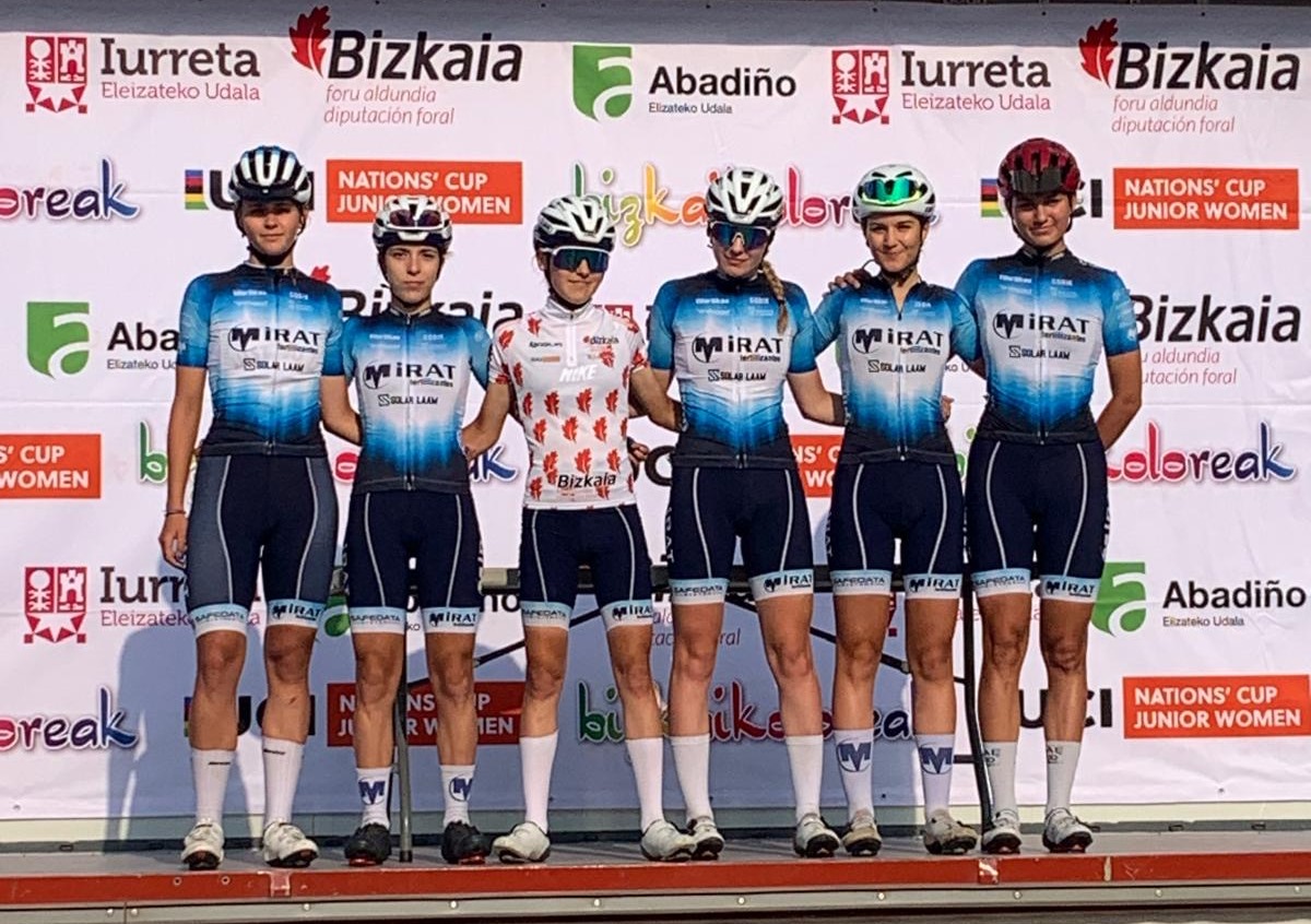 El Mirat Team, mejor equipo español en la Copa de Naciones Bizkaikoloreak