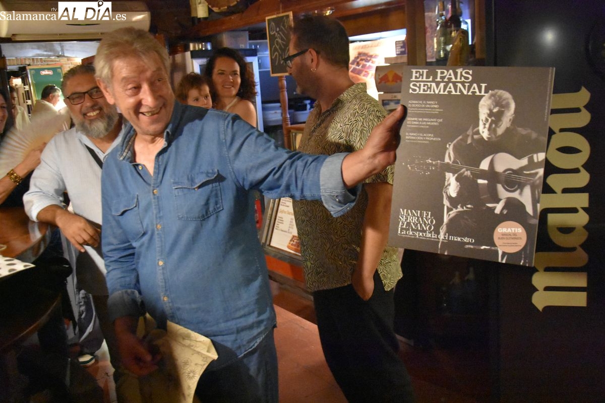 Homenaje a Nano Serrano en Salamanca