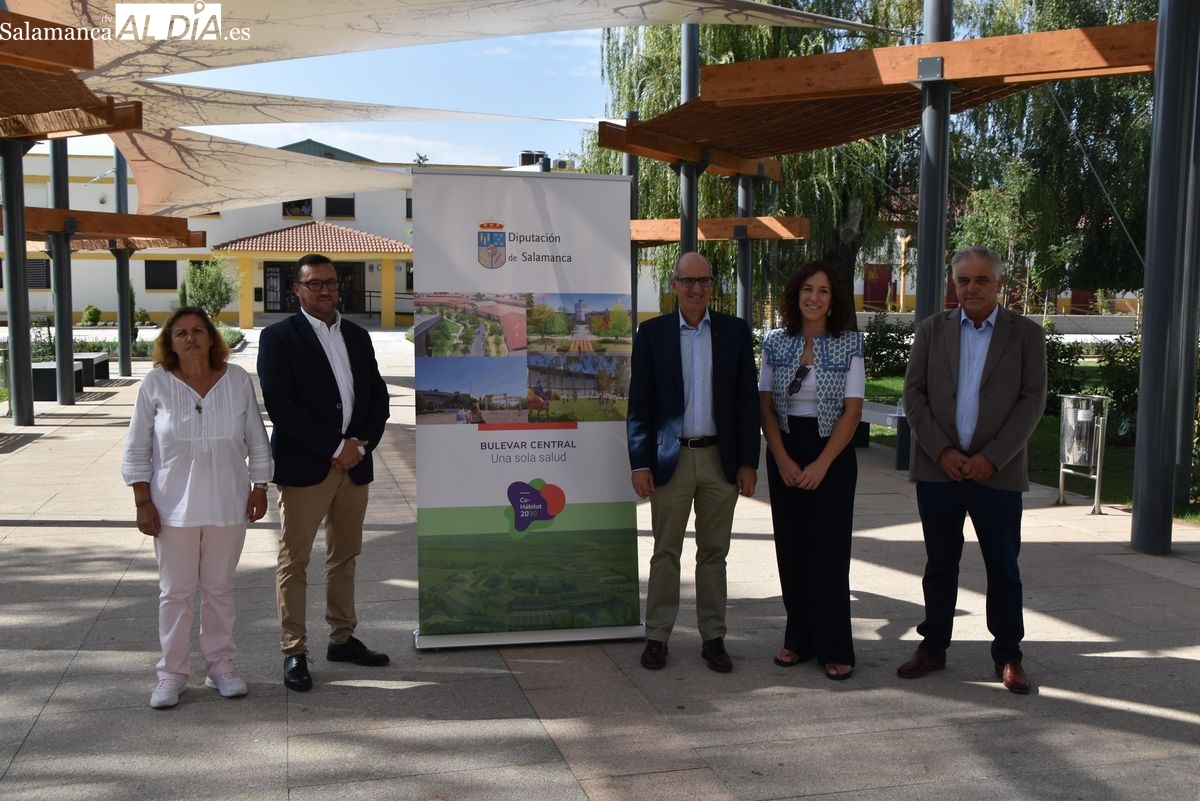 Recinto Ferial de Salamanca estrena su bulevar del siglo XXI