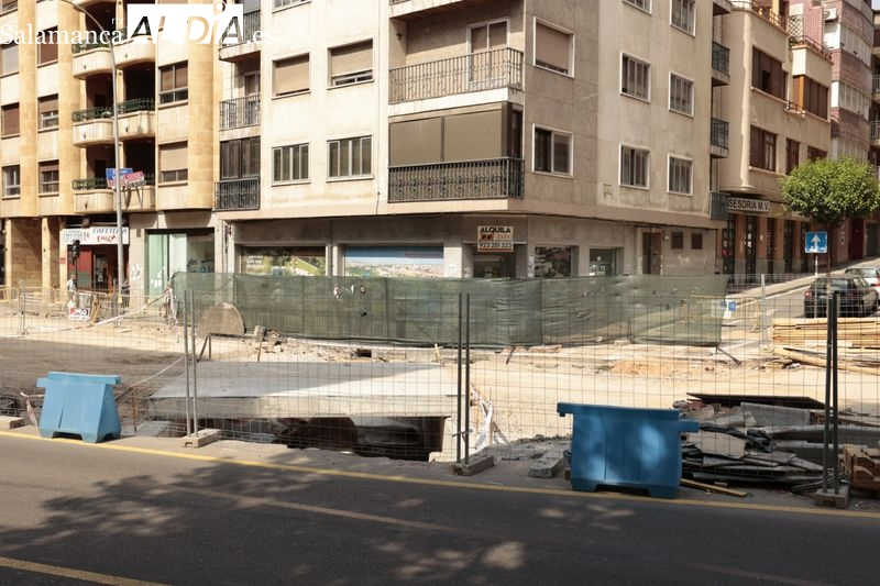 Cortes tráfico Salamanca fin de semana