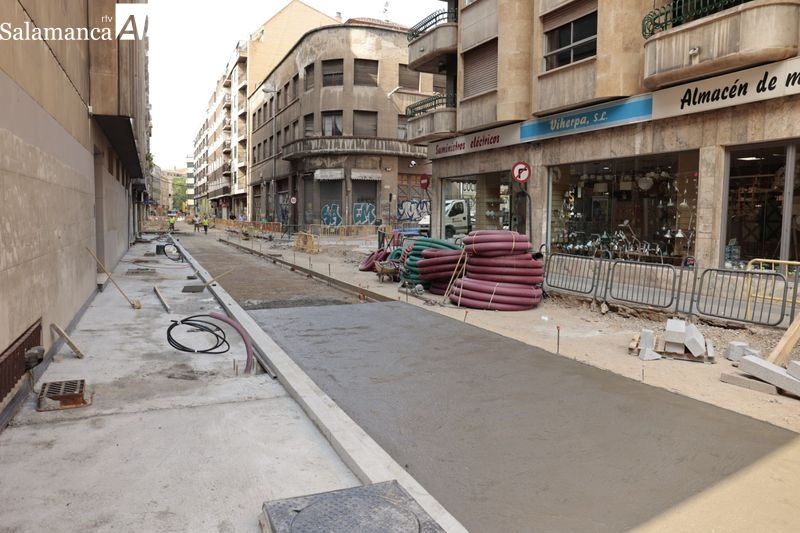 Cortes de tráfico Salamanca